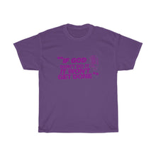 Load image into Gallery viewer, "If God Don't Do It" Tee - Purple