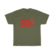 Load image into Gallery viewer, "If God Don't Do It" Tee - Red