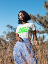 Load image into Gallery viewer, "If God Don't Do It" Tee - Green
